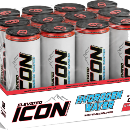 Strawberry Kiwi Hydrogen Water